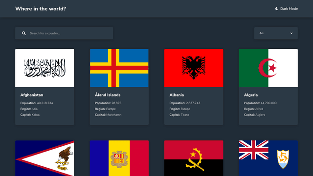 Countries App image